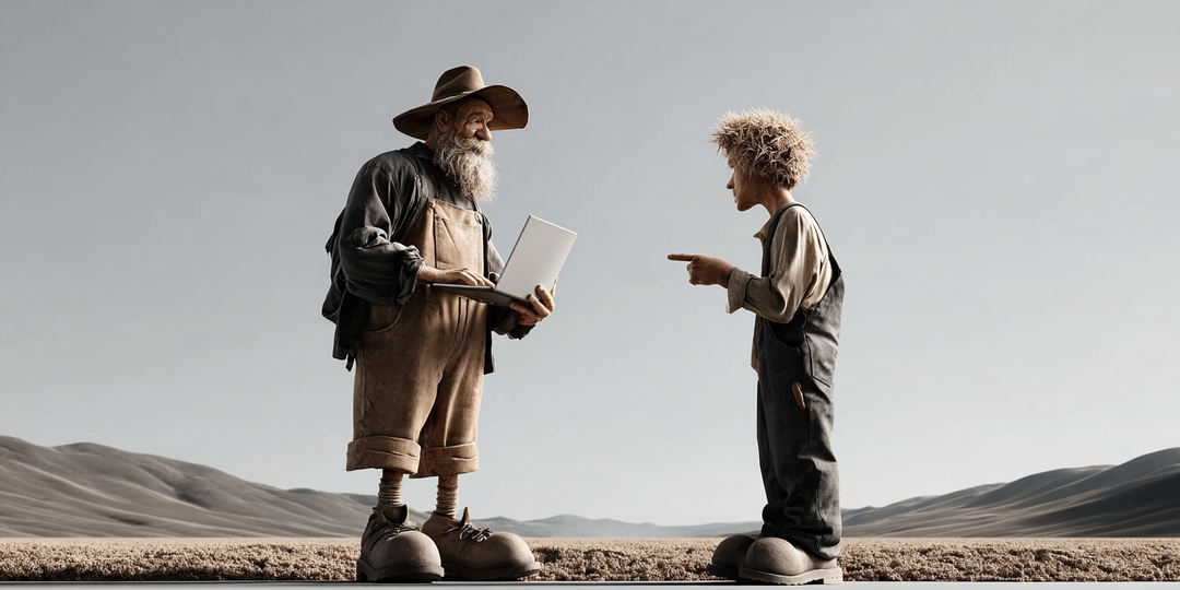 Хочешь быть фермером – программируй