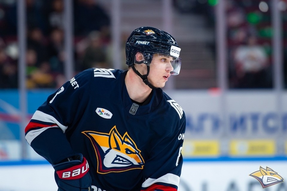    Форвард «Металлурга» из Магнитогорска Роман Канцеров попал в список номинантов рейтинга Forbes «30 до 30»