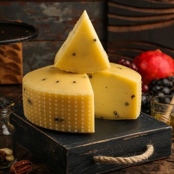 Сыр «Peppe verde» от фермы Fratelli Spirini. Своё Родное