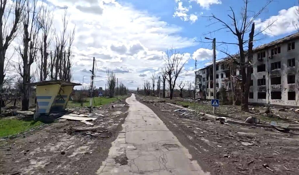 Освобожденный Димитров /Скриншот видео МВД России по ДНР