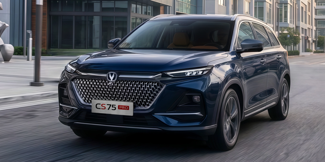 Новый Changan CS75 Pro добрался до России: 7 мест, 181 л.с. и цена от 2,8 млн рублей