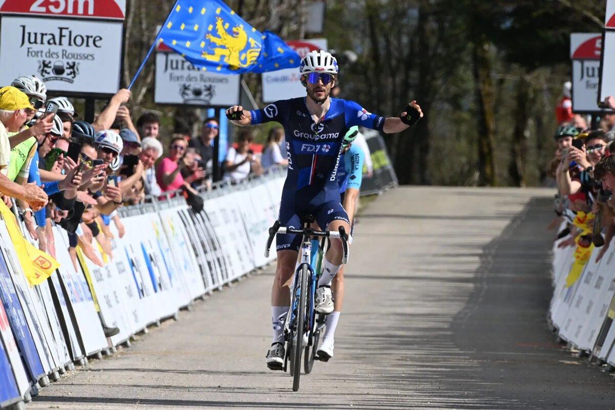 Гийом Мартен выиграл Тур дю Юра в 2025 году