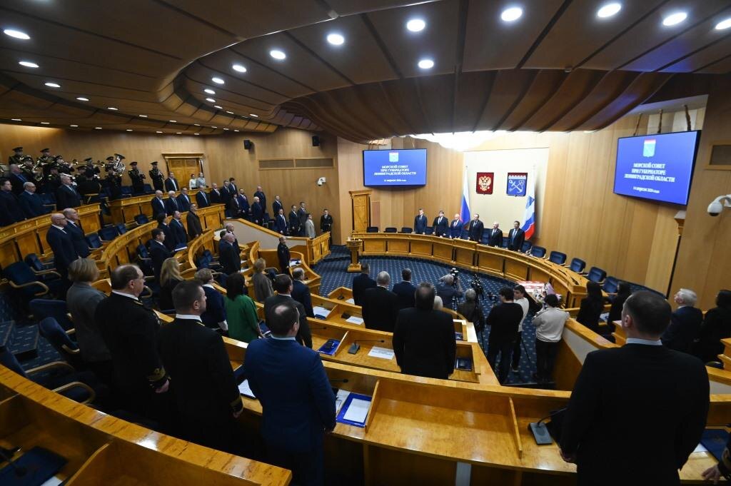 Фото: пресс-служба губернатора Ленинградской области Александра Дрозденко