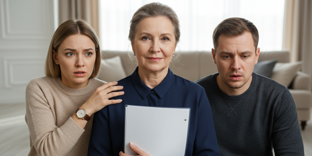 – Мы выжили твою мать, а Максим промолчал, – смеялась невестка. А через сутки их брак уперся в глухую кирпичную стену.