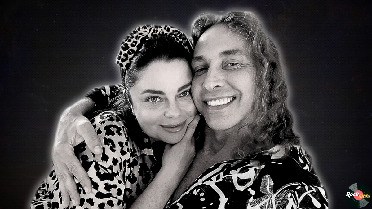 На фотографии: Наташа Королёва и Сергей Глушко 