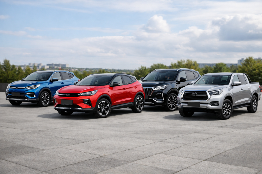    Авто из Китая под заказ в Ижевске: какие варианты лучшие