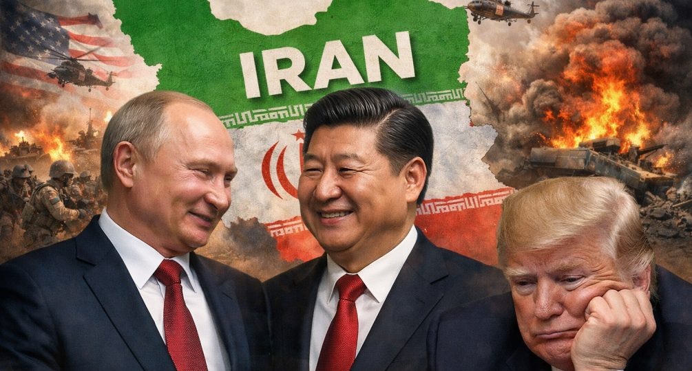 Путин и Си нанесли удар: Трамп в панике — худший сценарий для США уже начался