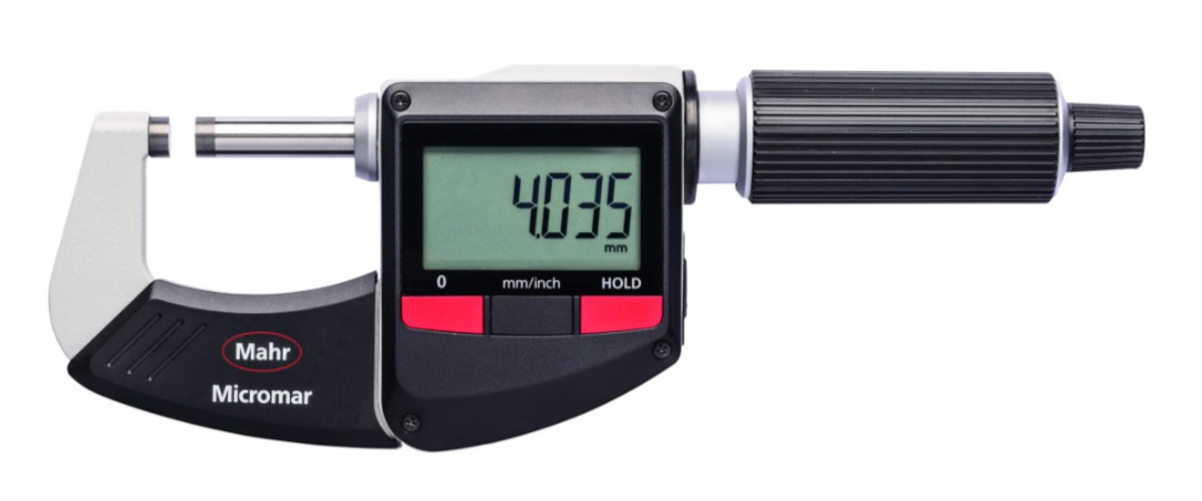 Электронный микрометр