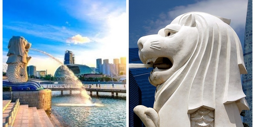 Мерлайон — символ Сингапура, ставший разочарованием и предметом гордости