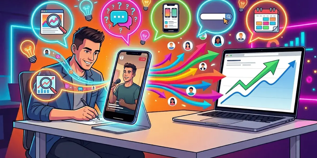 Как я нашёл рабочий способ приводить трафик на сайт через Reels: от первого ролика до первой заявки