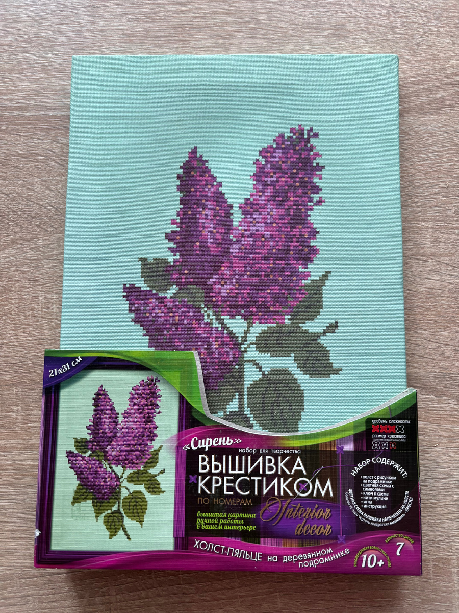 Лицевая сторона набора