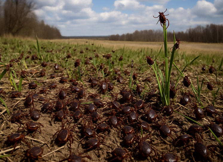 Своими руками уничтожаем главных телохранителей: какое насекомое спасает наши дачи от клещей