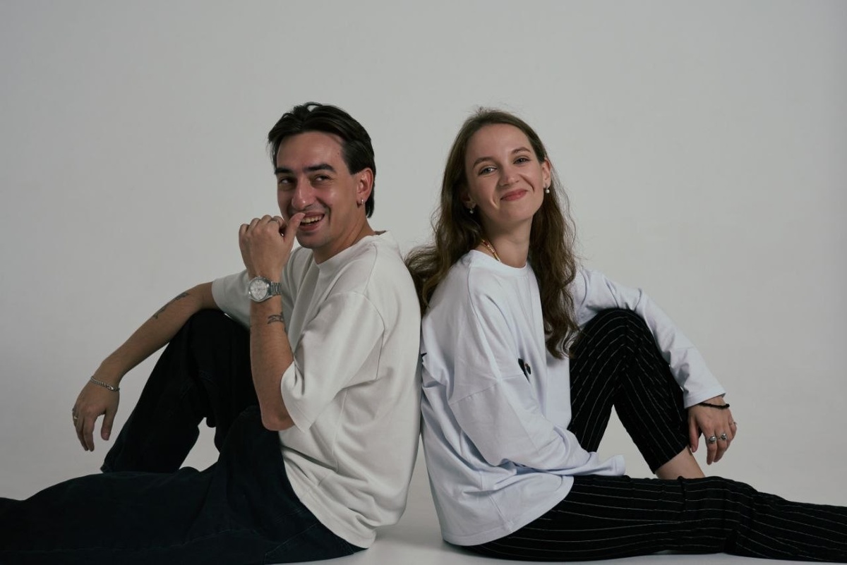 Денис Катуков и Дарья Цепкало, режиссёры творческого объединения Kontrapunkt