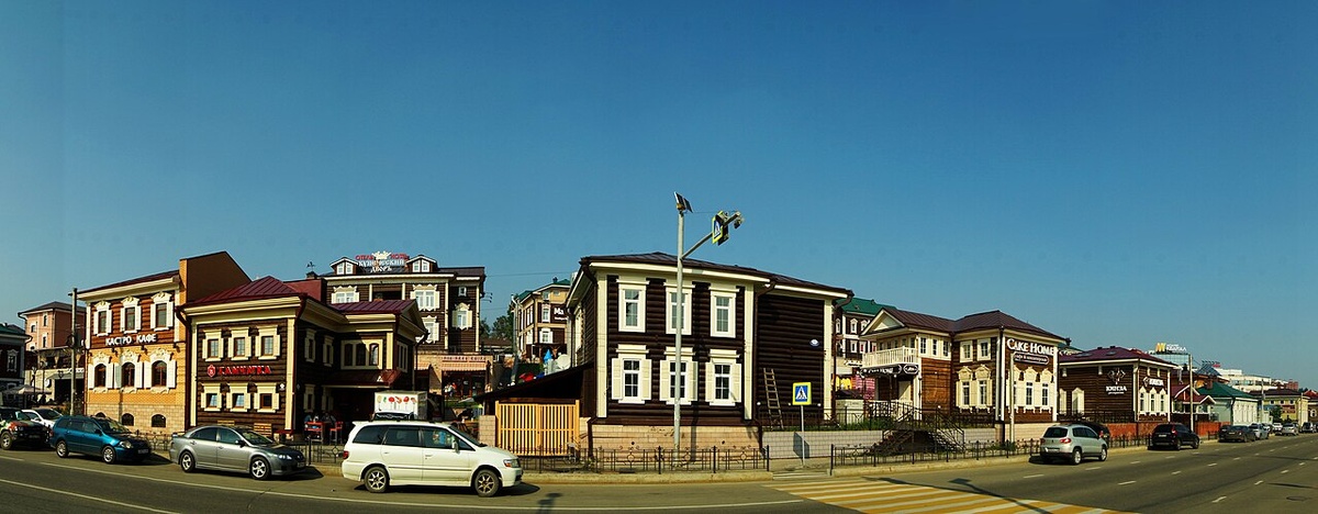 130-й квартал, Иркутск