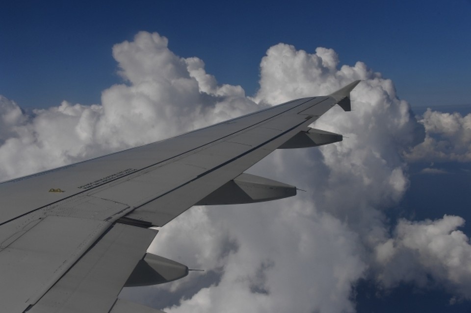    В аэропорту Уфы задерживаются несколько авиарейсов. Владимир ВЕЛЕНГУРИН