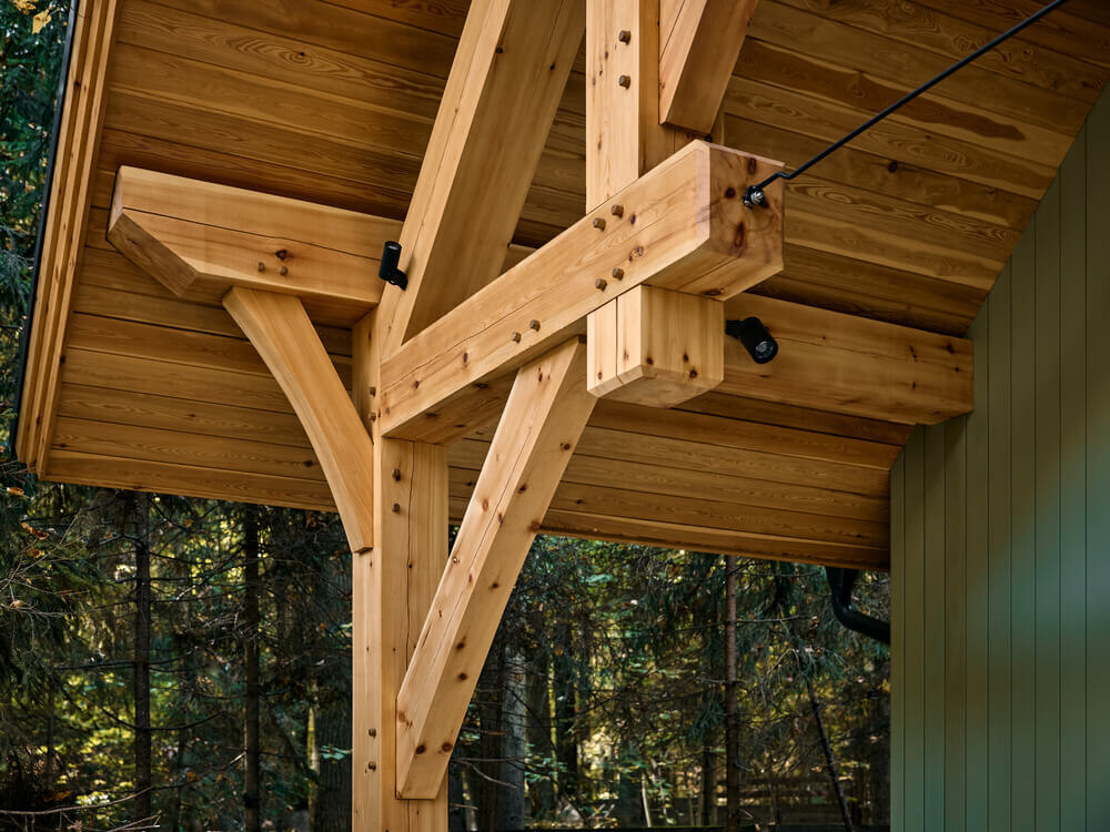 Дом-баня "Абрамцево". Строительная компания Smart Wood