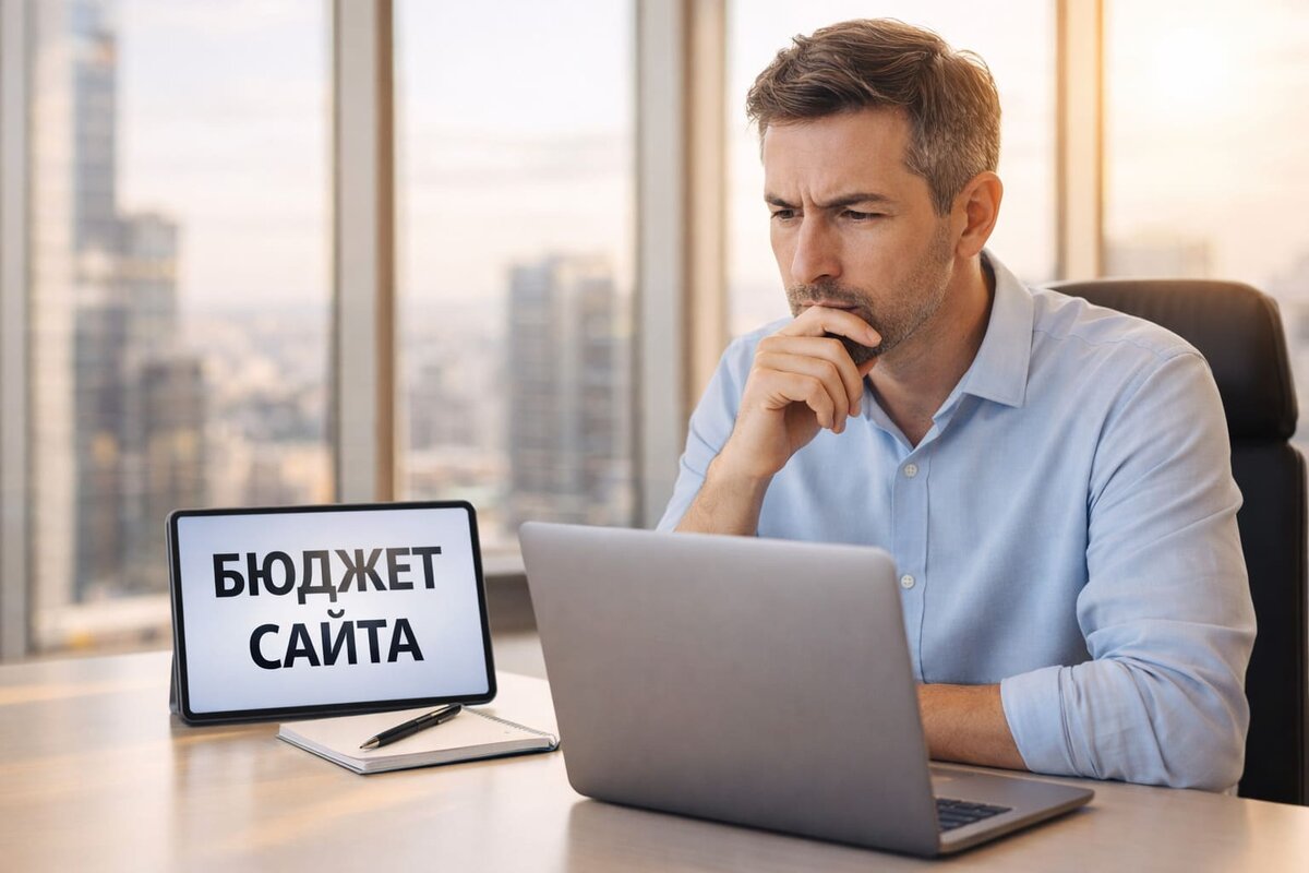 Анализ бюджета сайта: как предприниматели планируют расходы на разработку