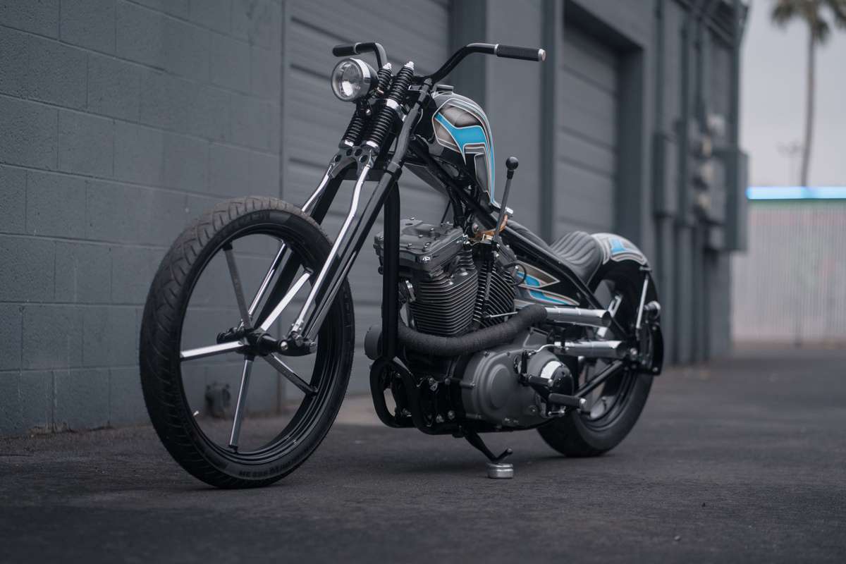 Harley-Davidson Sportster от Majik Mike