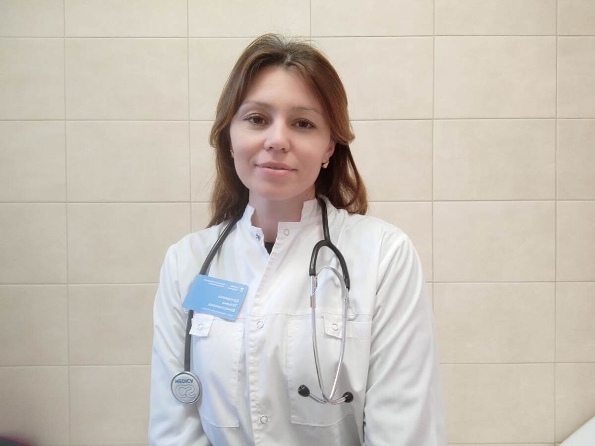 врач-терапевт Краснослободской поликлиники ГБУЗ «Среднеахтубинская ЦРБ» Татьяна АРХИРЕЕВА