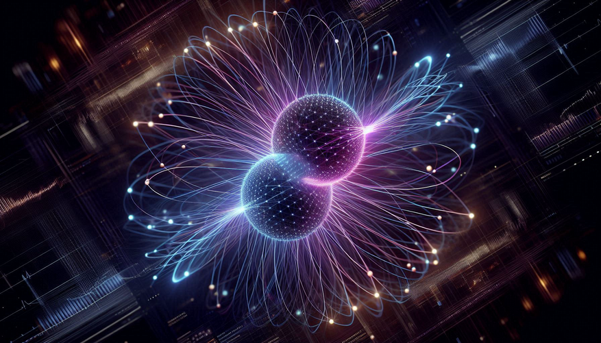    Квантовые системы работают не так как обычные, и понятие памяти у них тоже отличается от привычного нам.