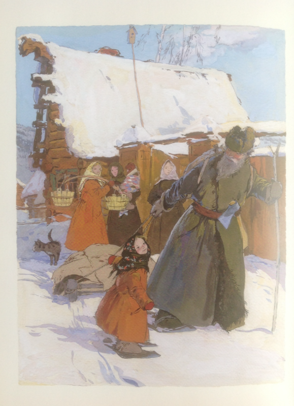 Кокваня, Даренка и Муренка. Илл. М. Успенской