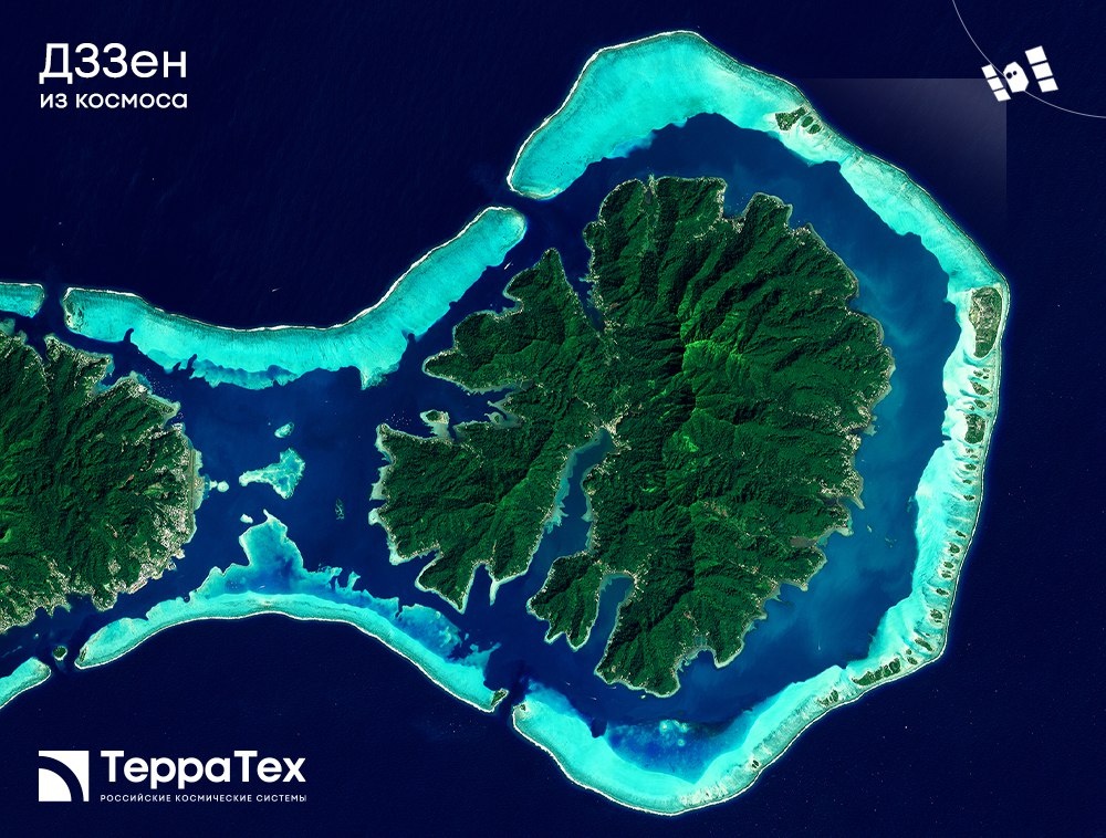 Снимок из космоса «Терра Тех»