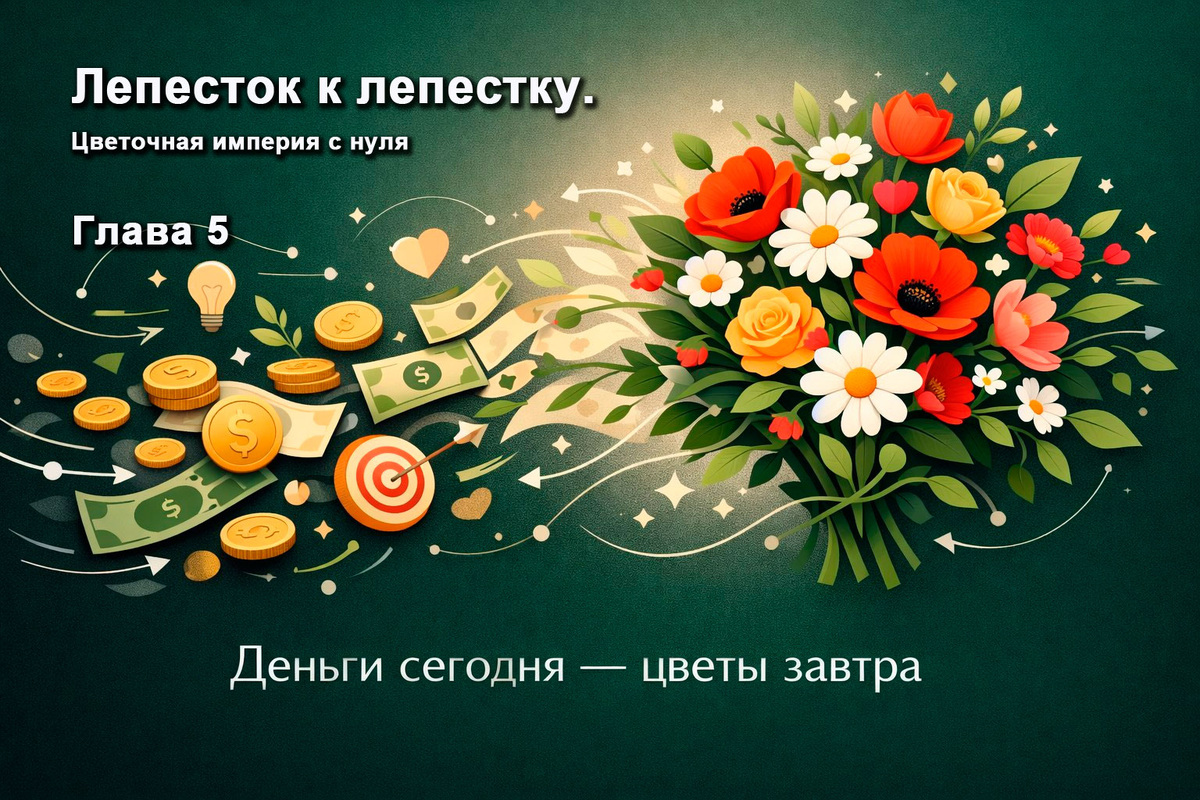 Лепесток к лепестку. Глава 5