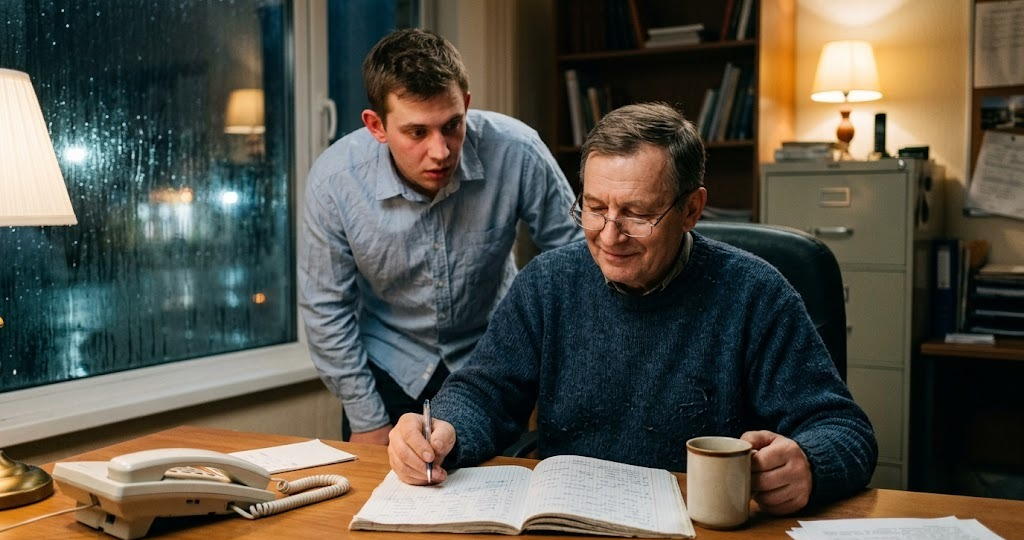 Он назвал меня тормозом и выжил с завода. Спустя год я неожидал его увидеть.