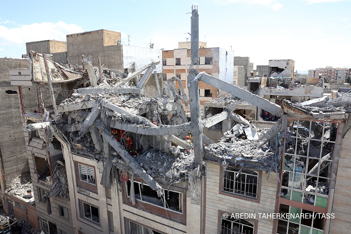    Фото: ABEDIN TAHERKENAREH / TASS