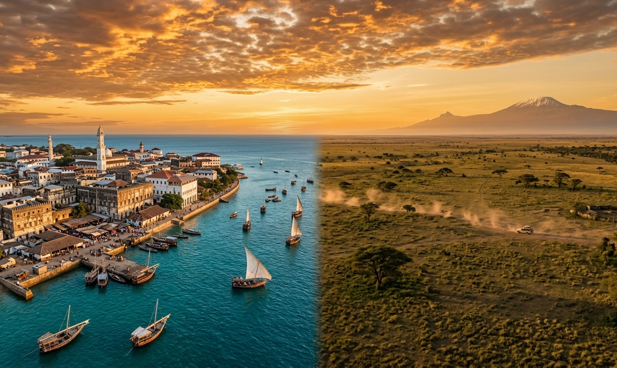 Объединенная Танзания и Занзибар