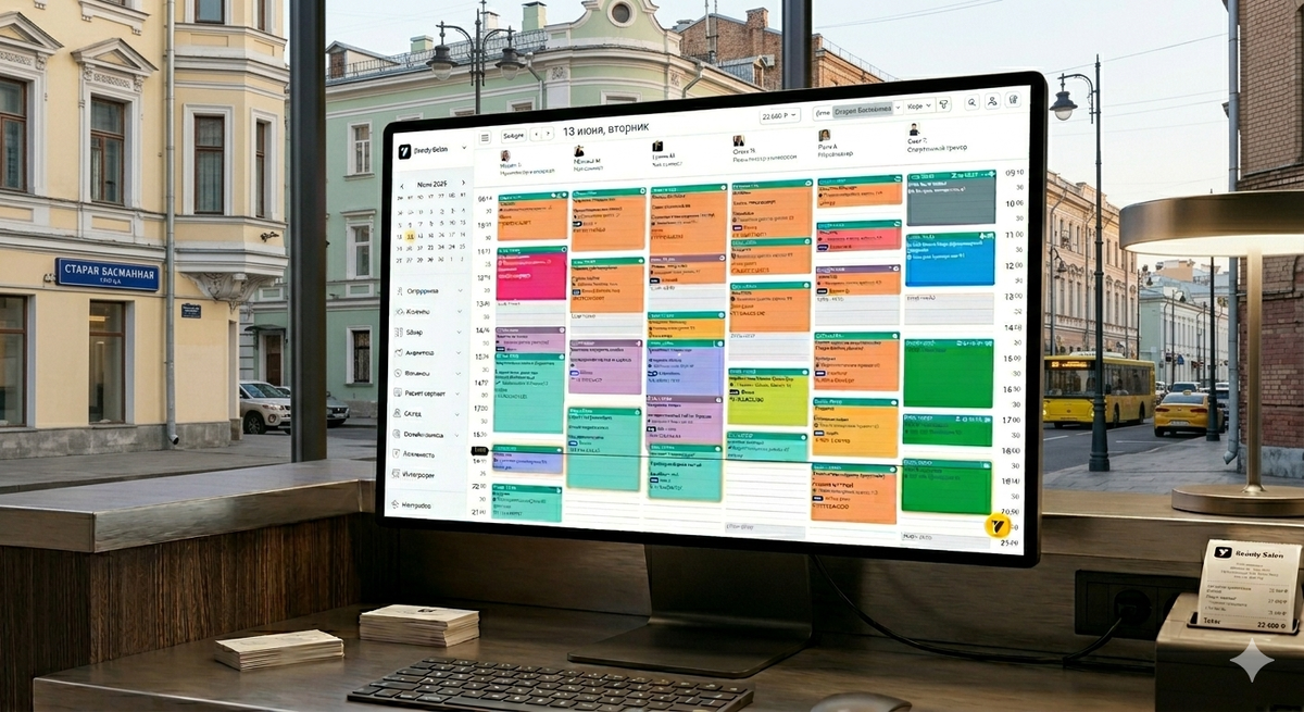 YCLIENTS — CRM для работы с клиентской базой