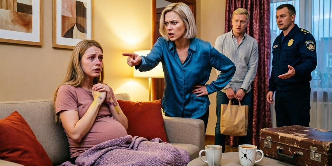 «Это не то, что ты подумала!» : Муж привёл в дом беременную женщину, а я чуть не разрушила семью