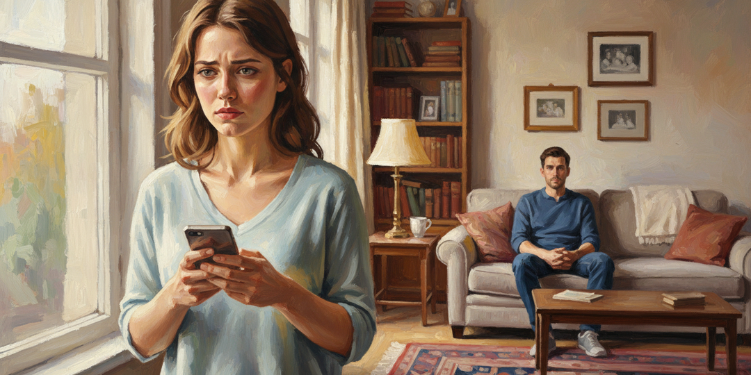 Почему просьба реже звонить маме разрушает больше отношений, чем измена