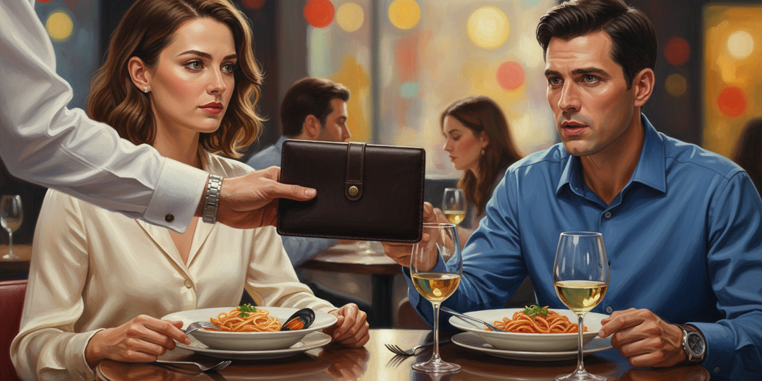 Почему разделённый счёт на свидании воспринимается как оскорбление