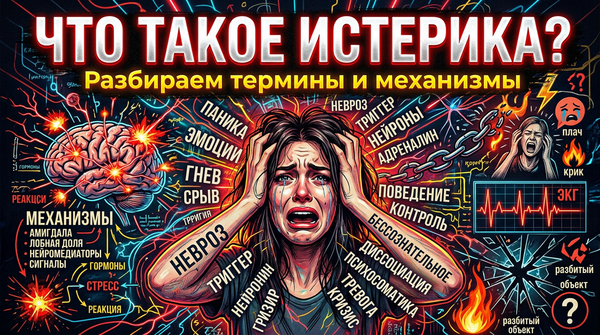 Истерика | Психокалипсис