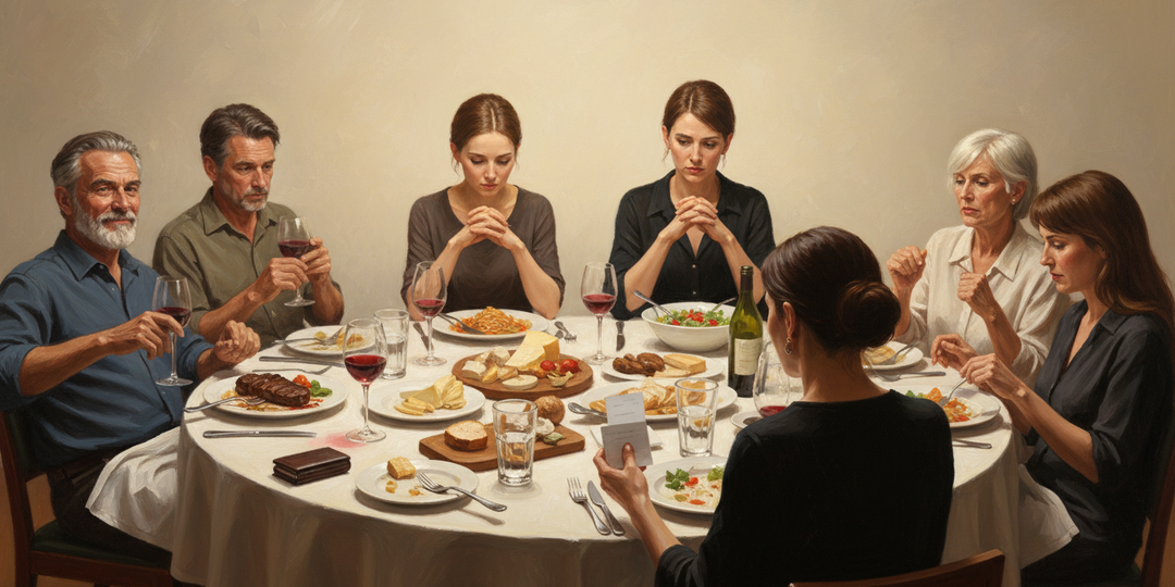 Почему «скинемся поровну» — самая дорогая фраза за столом