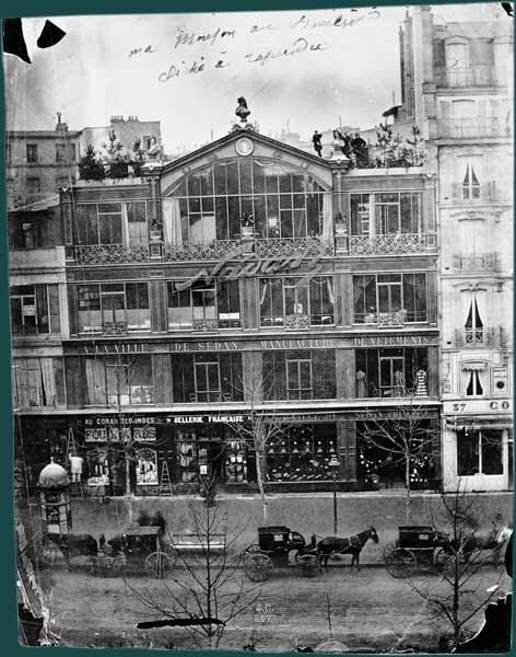 Ателье Надара на Бульваре капуцинок № 35 в Париже (между 1860 и 1910 годами)
