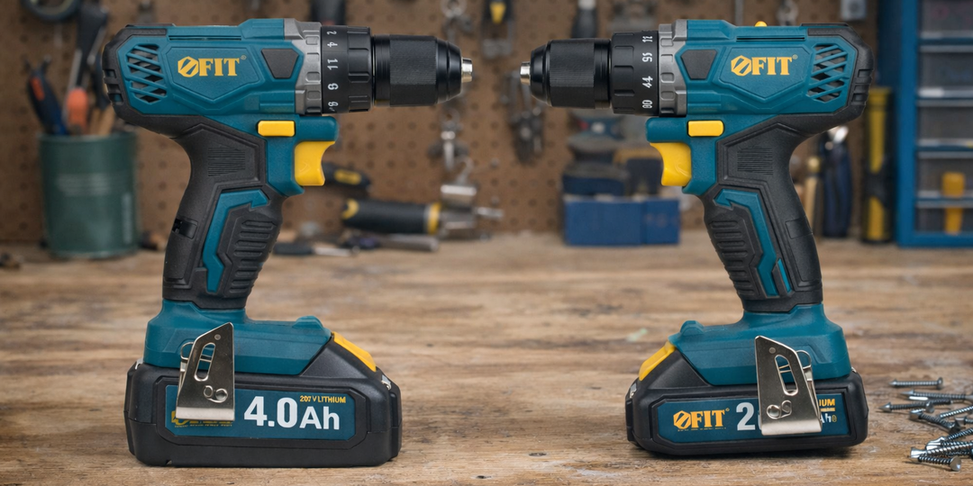 2.0 или 4.0 Ач: как выбрать аккумулятор и не угробить руки или инструмент