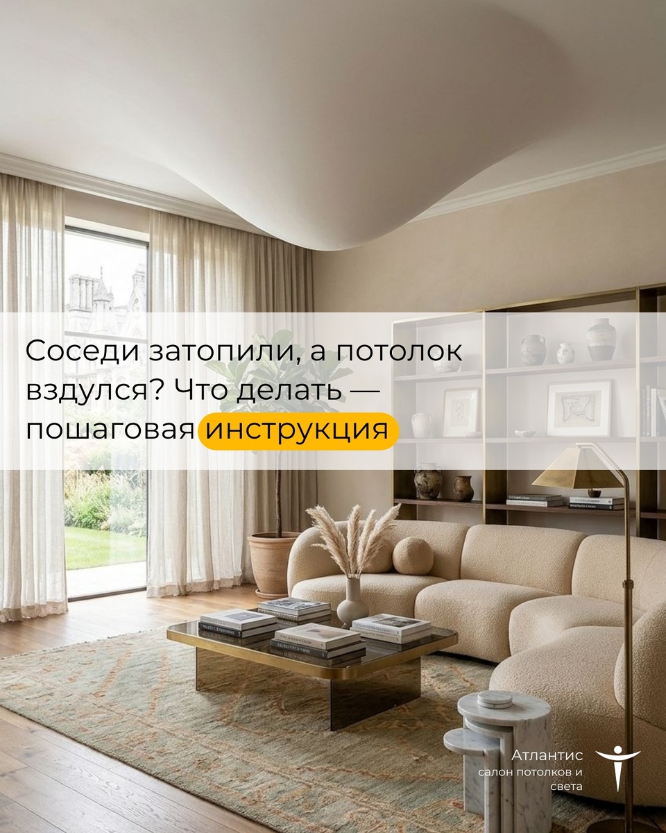 Салон потолков и света Атлантис в Нижнем Новгороде