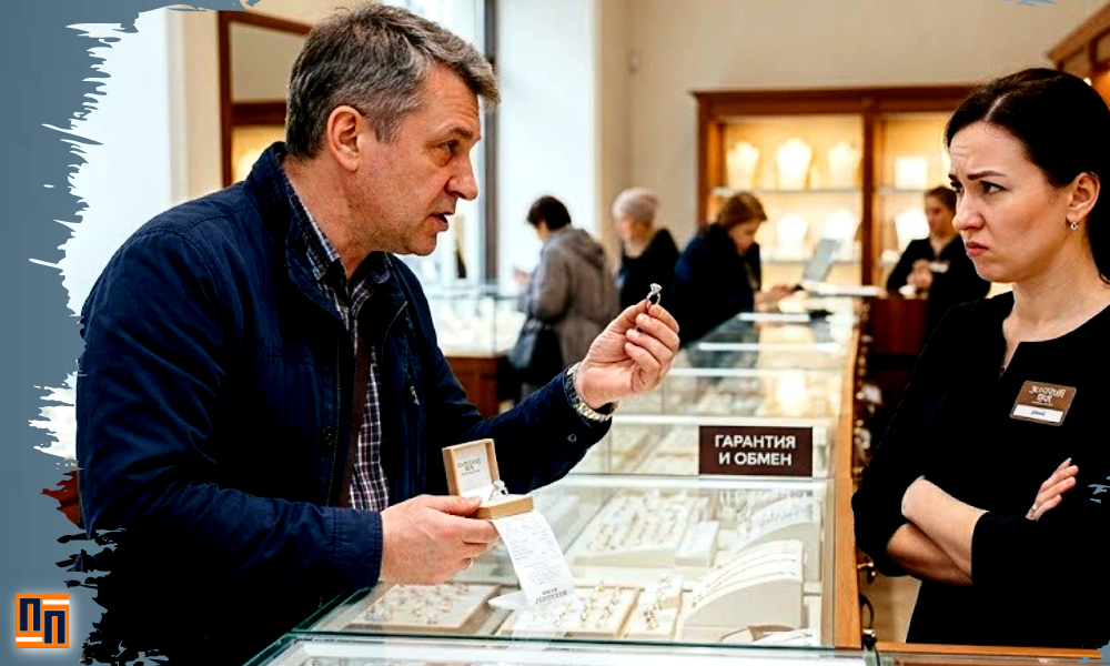 Юридическая ловушка: почему магазин отказал в обмене кольца