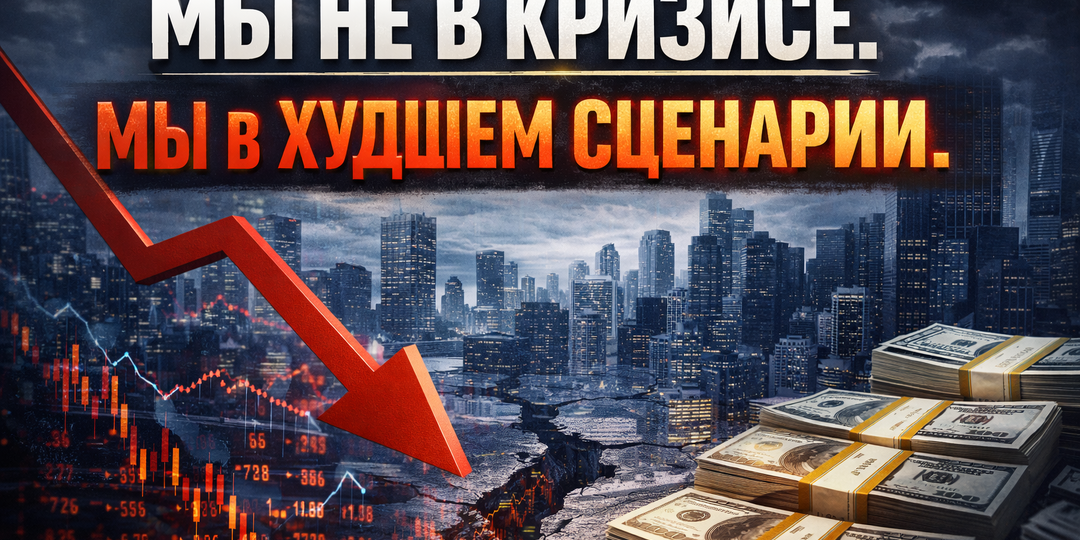 «Мы не в кризисе. Мы в худшем сценарии»