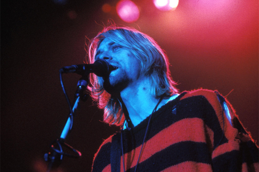     Лидер Nirvana Курт Кобейн    
Фото: Hugo Dixon / Capital Pictures / Global Look Press