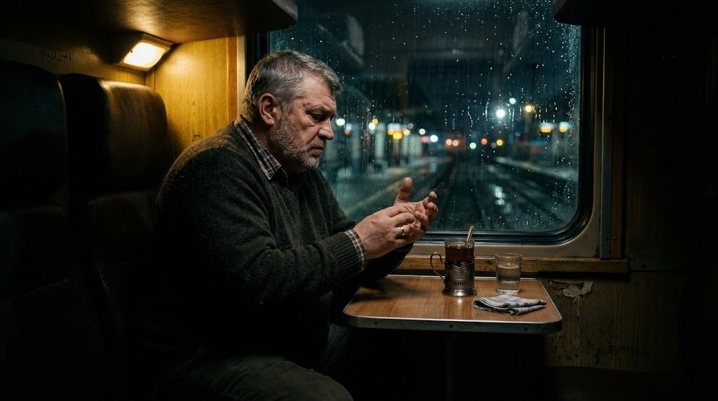 Кольцо на пальце тускло блеснуло.