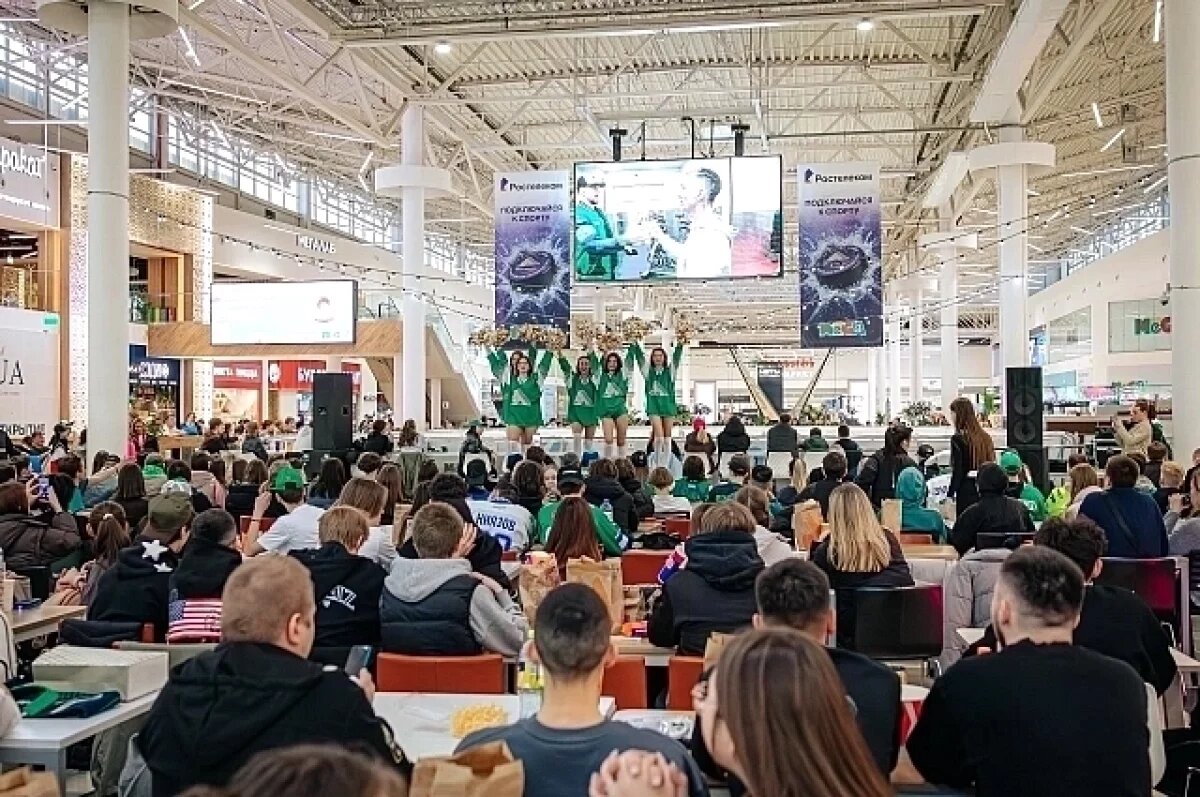    Трансляции в Уфе собрали 11 тысяч болельщиков «Салавата Юлаева»