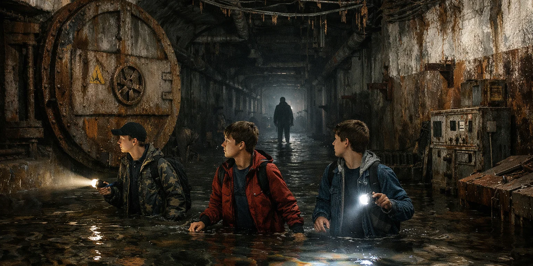 Реальная мистика: Тайны бункера ПриВО