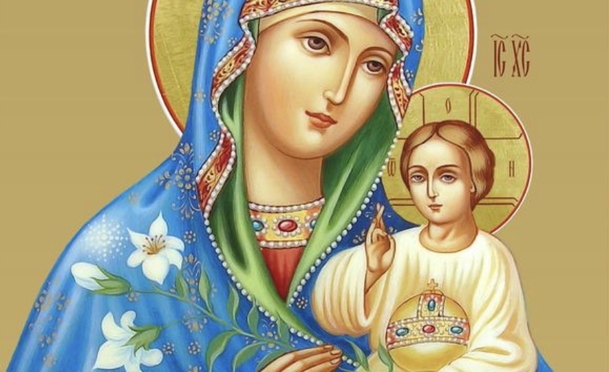 Икона Божией Матери «Неувядаемый Цвет»