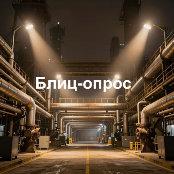 Блиц-опрос: насколько современное предприятие смотрит на освещение