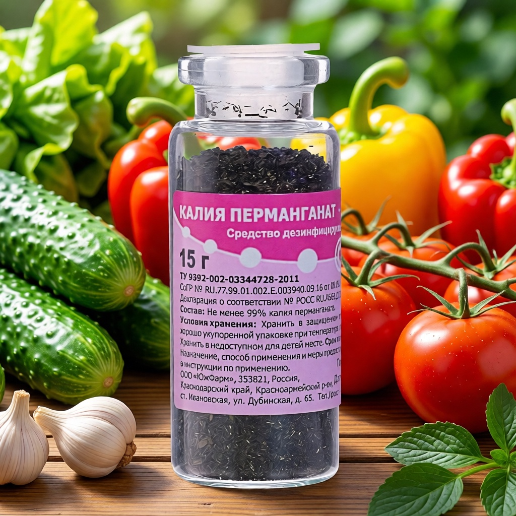 Марганцовка