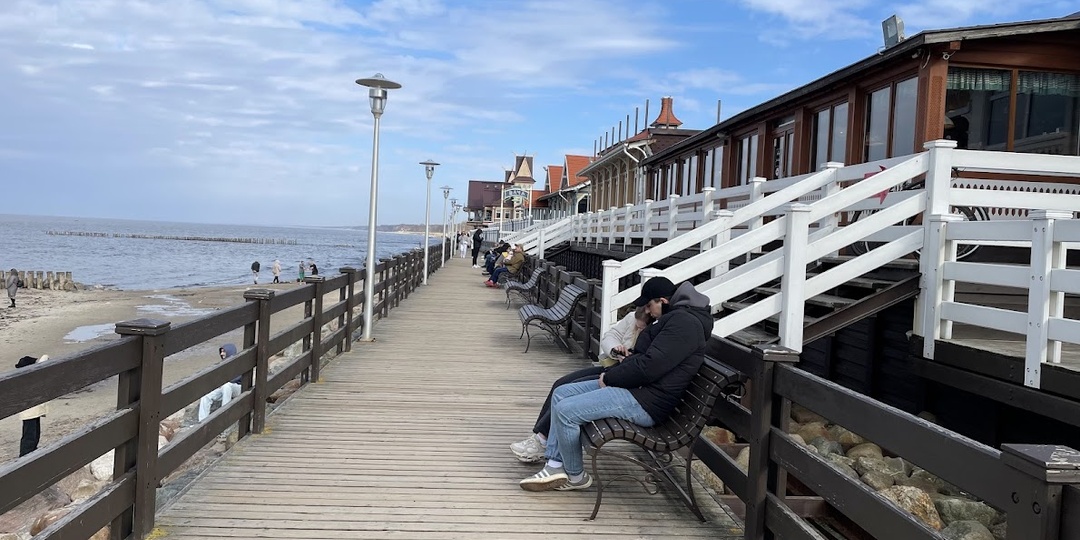 Очарование моциона в Зеленоградске