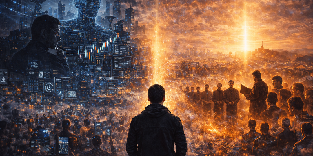 Ник Ланд и «Христоносец»: кто победит — технокапитал или Царствие?